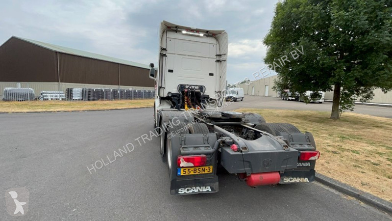 Traktor Scania 560 V8 Scania 560 V8 Manual 6x2...