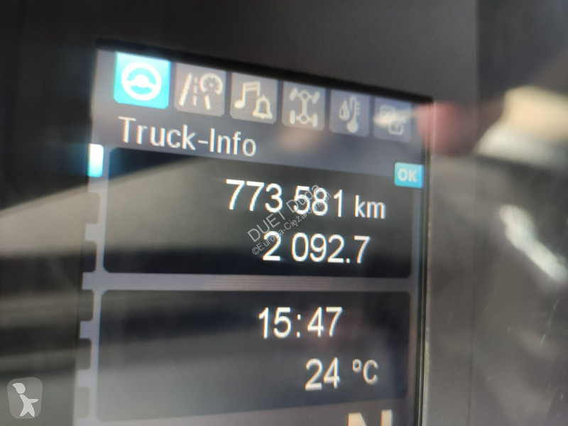 Tractor Mercedes ACTROS 1845 Euro 6 Low Deck...