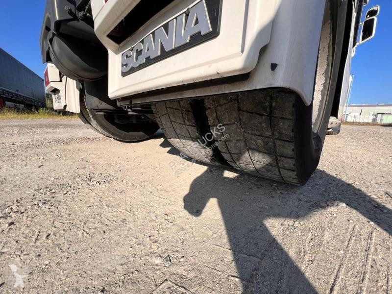 Tracteur Scania 490