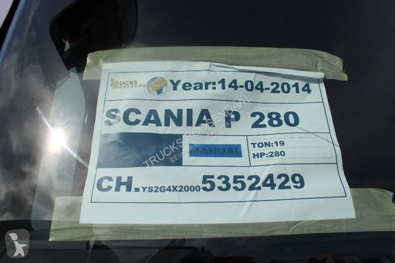 Traktor Scania 280 + EURO 6 + BE apk 17-04-2024
