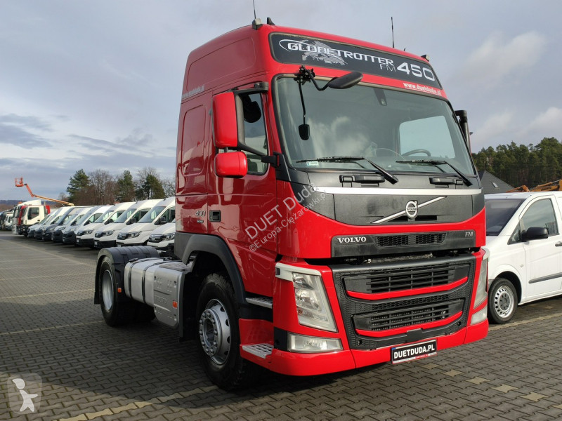 Traktor Volvo FM 450 Euro 6 GLOB STANDARD Waga...