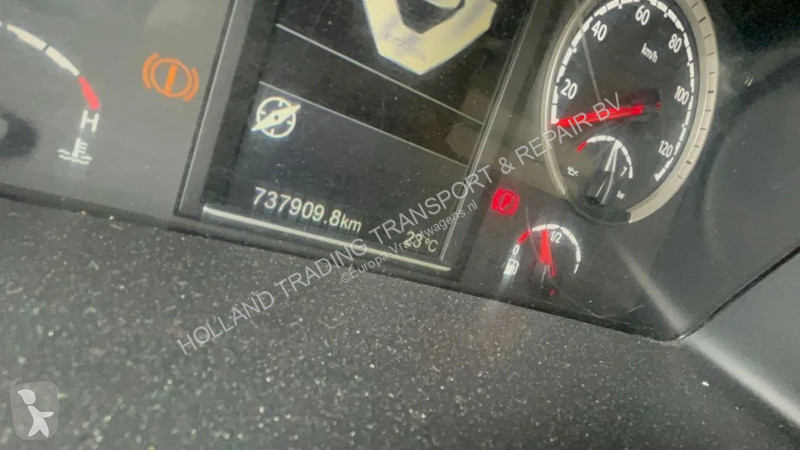 Trekker Scania 730 Scania 730 6x4 Big axle EUO6...
