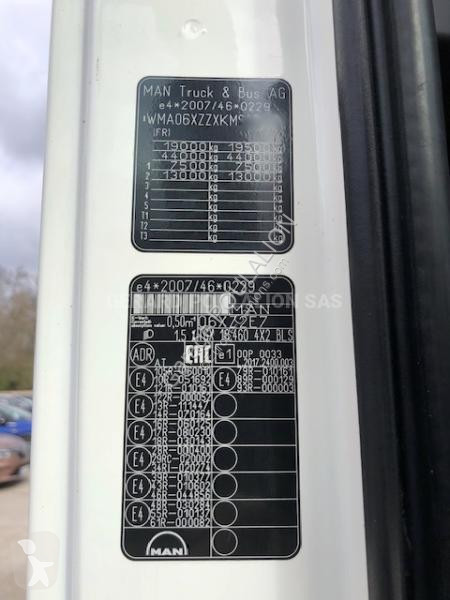 Tracteur MAN BLS L2007  18.460