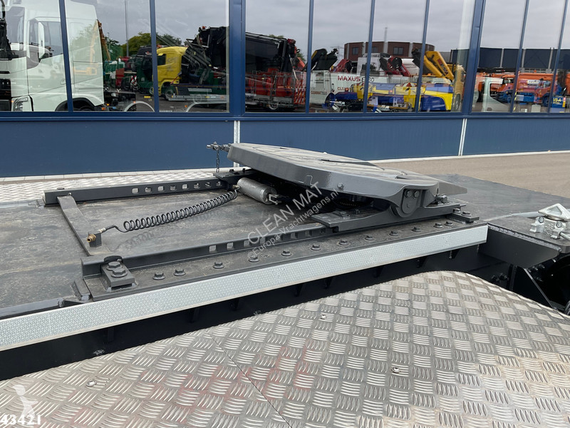 Traktor Volvo Effer 145 Tonmeter laadkraan +...