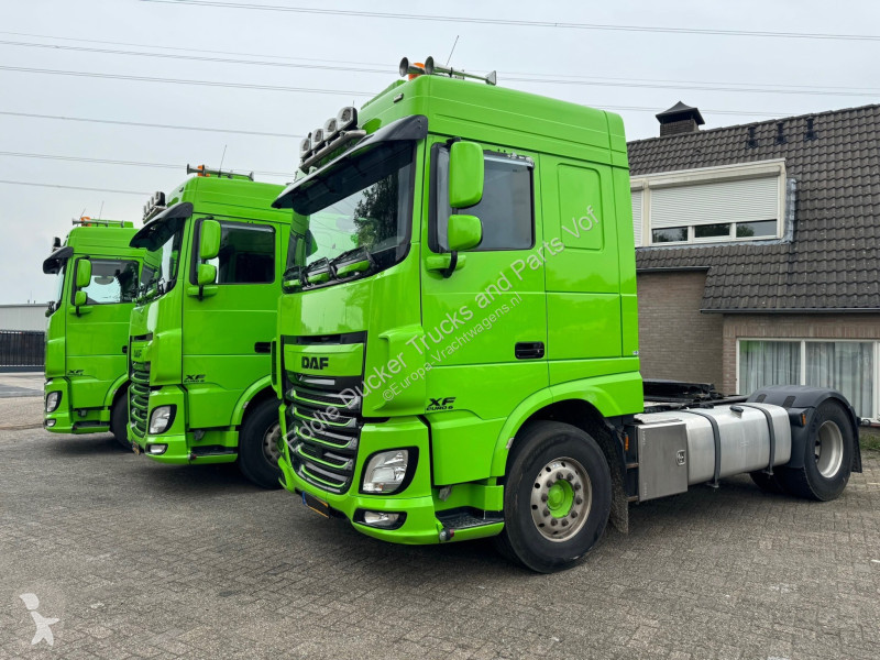 Traktor DAF 460 SC EURO 6 / PTO / 9 TON FRONT AXLE