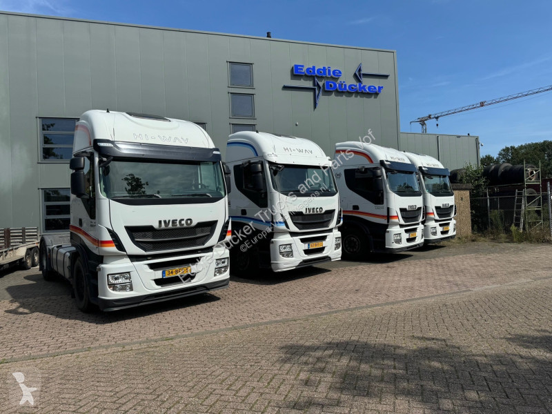 Trekker Iveco STRALIS 480 EURO 6 HI-WAY