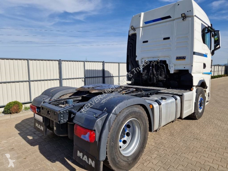 Tractor MAN MAN TGX 4x4H * Hydrodrive *...