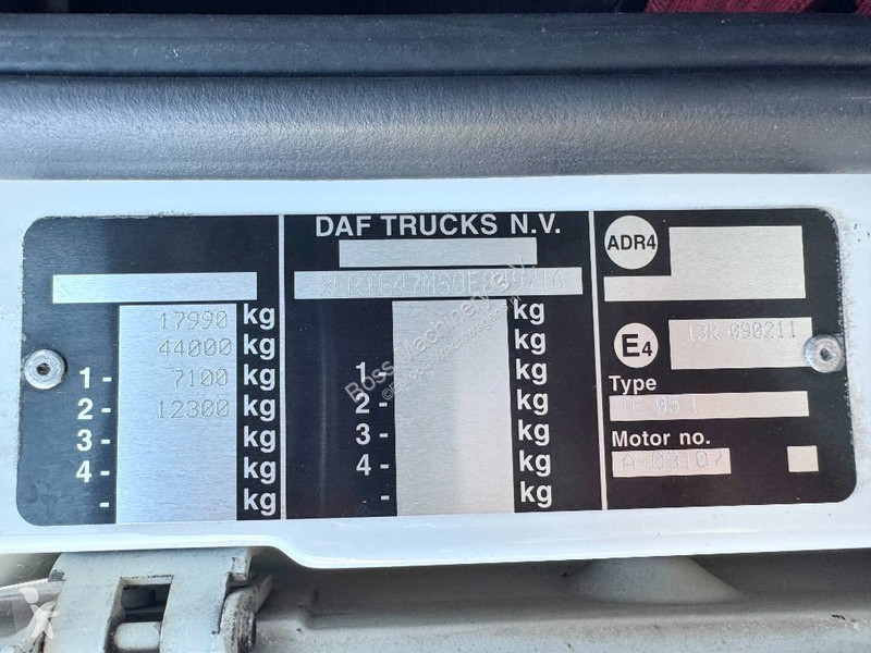 Trekker DAF 105.410 MEGA - Automatic Gearbox /...