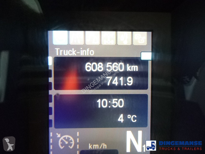 Tahač Mercedes 1843 4x2 Euro 6 + PTO + ADR