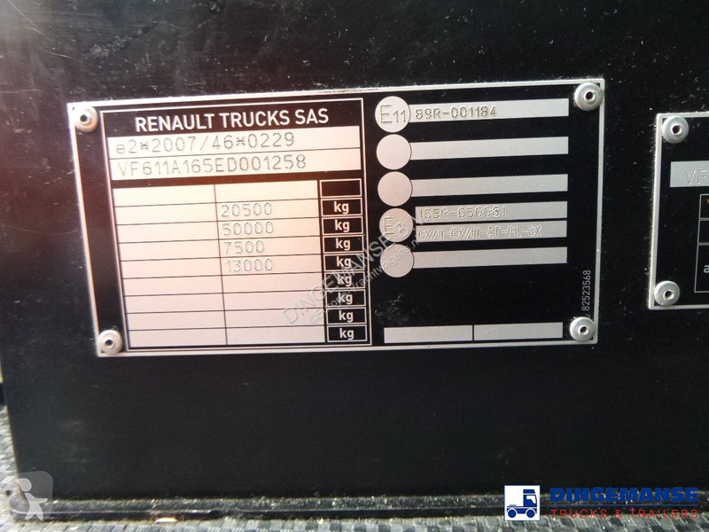 Trekker Renault T 460 4x2 Euro 6 + Retarder & A