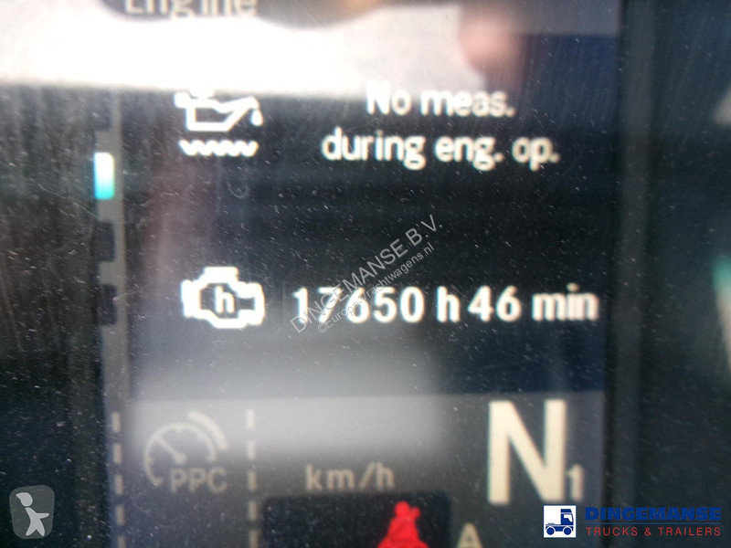 Tahač Mercedes 1843 4x2 Euro 6 / ADR + PTO