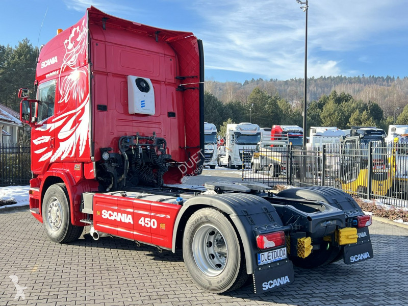 Traktor Scania R 450 Topline E6 4x2 Retarder...