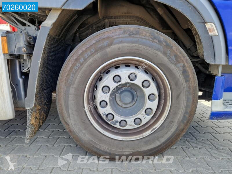 Traktor DAF 480 4X2 2xTanks ACC LED Euro 6