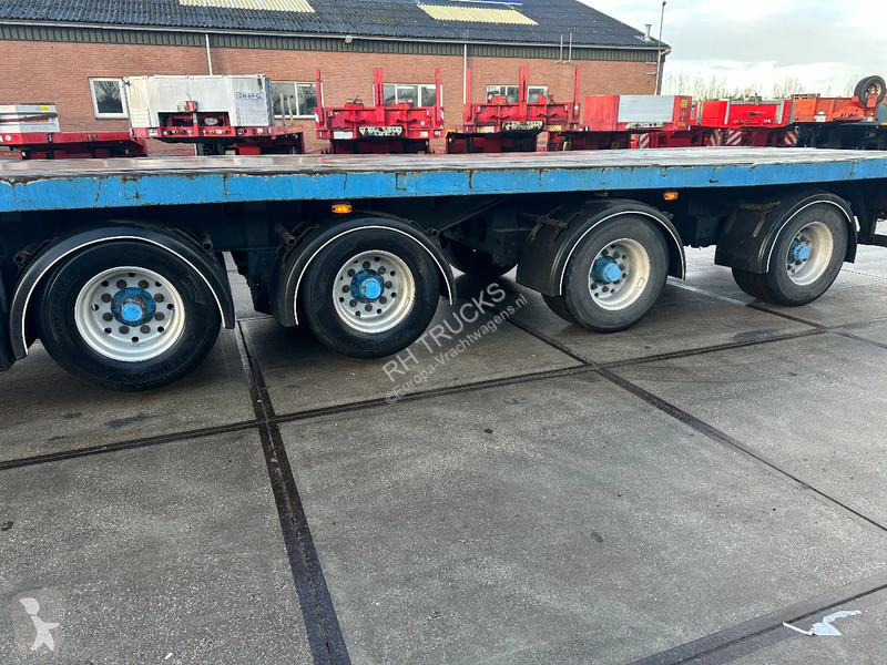 Trekker Volvo FH 0 MET 4 ASSIGE FLOOR OPLEGGER