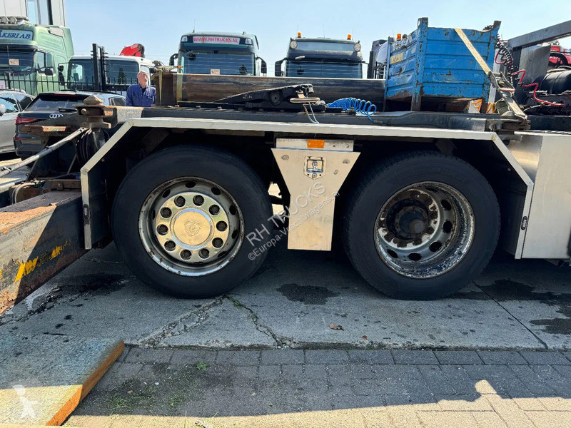 Traktor Scania R560 V8 8X2 + EFFER CRANE 1550...