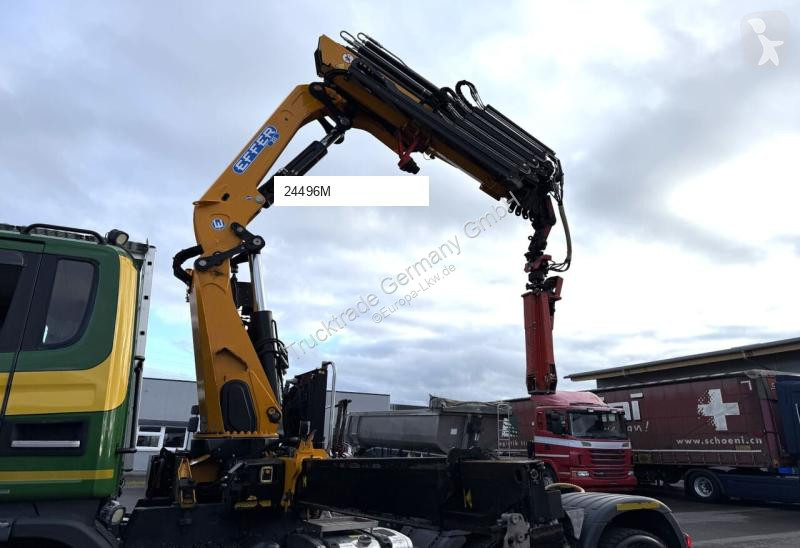 Tractor Scania 255/6S