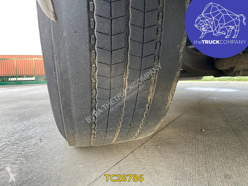 Cabeza tractora MAN 430