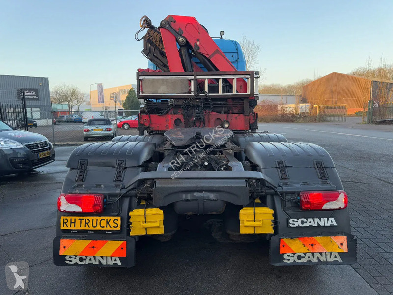 Traktor Scania P450 6X2 - EURO 6 + HMF 2620-K5...