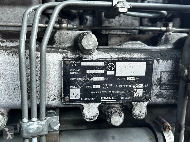 Traktor DAF 95380 4X2 Tractor-unit Spring/Air...