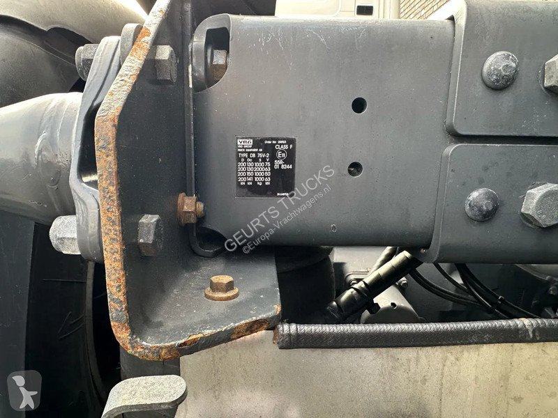 Tractor Scania R490  6X4MNA TREKKER/SZM/TRACTOR