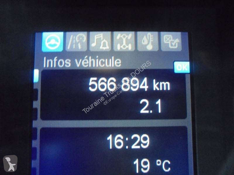 Tracteur Mercedes