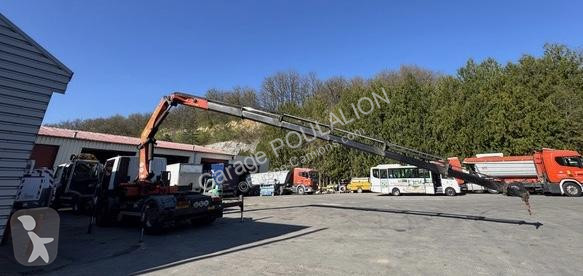 Tractor Iveco  PR SRREM GRUE PALFINGER PK 23002