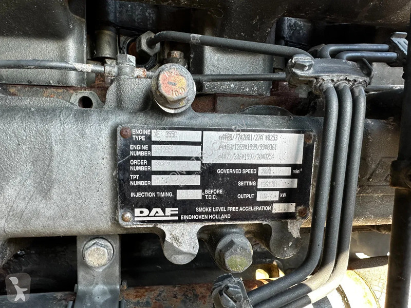 Traktor DAF 95480 4X2 Tractor-unit Spring/Air...