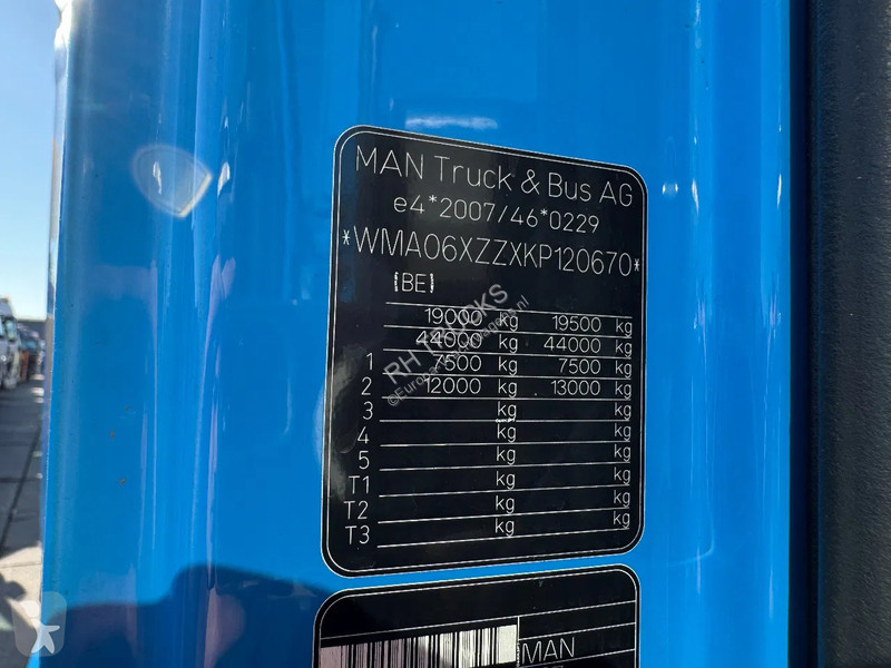 Trekker MAN 18.460 4X2 - EURO 6 + TÜV 02-2026