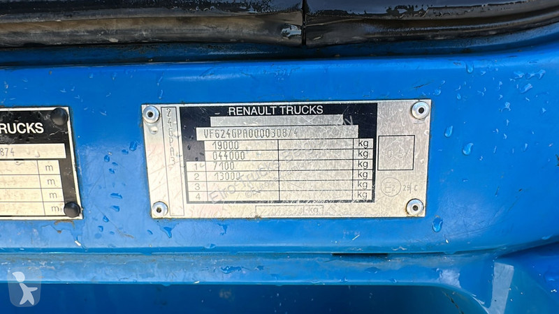 Traktor Renault 450 DXI (BOITE MANUELLE /...