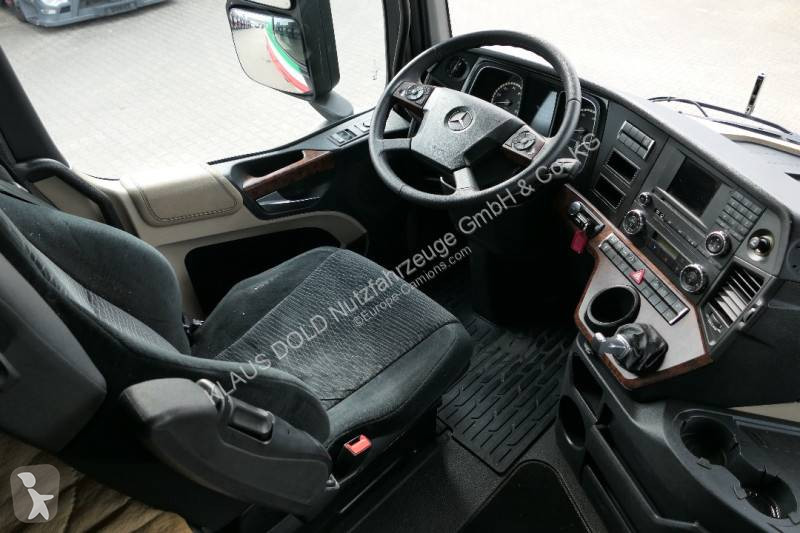 Tracteur Mercedes