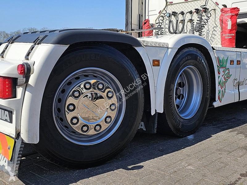 Trekker Scania 6X2*4NB RET. LEATHER