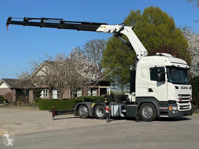 Trekker Scania 6x2 !!TRACTOR!!!CRANE/GRUE/HMF...