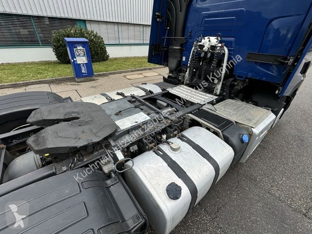 Traktor Renault T460  S-Cab X-Low 2-Tanks...