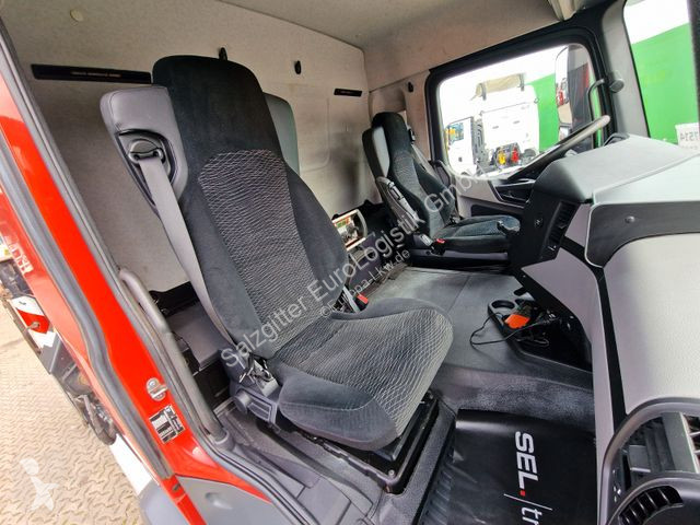 Traktor Mercedes 1843 / Atlas 172.3E-A4 / KRAN