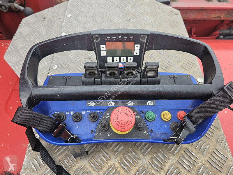 Traktor Scania 410 ET. HMF 1720-K4