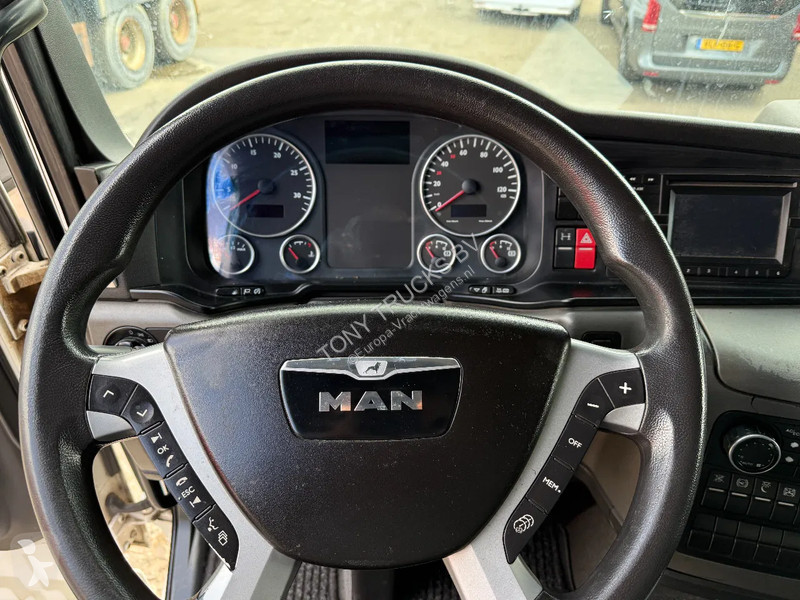 Trekker MAN TGX 4X2 Tractor-unit Spring/Air...