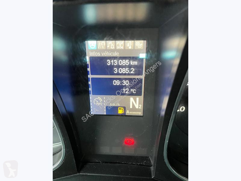 Tracteur Mercedes 1845 LS StreamSpace 2.50 m +...