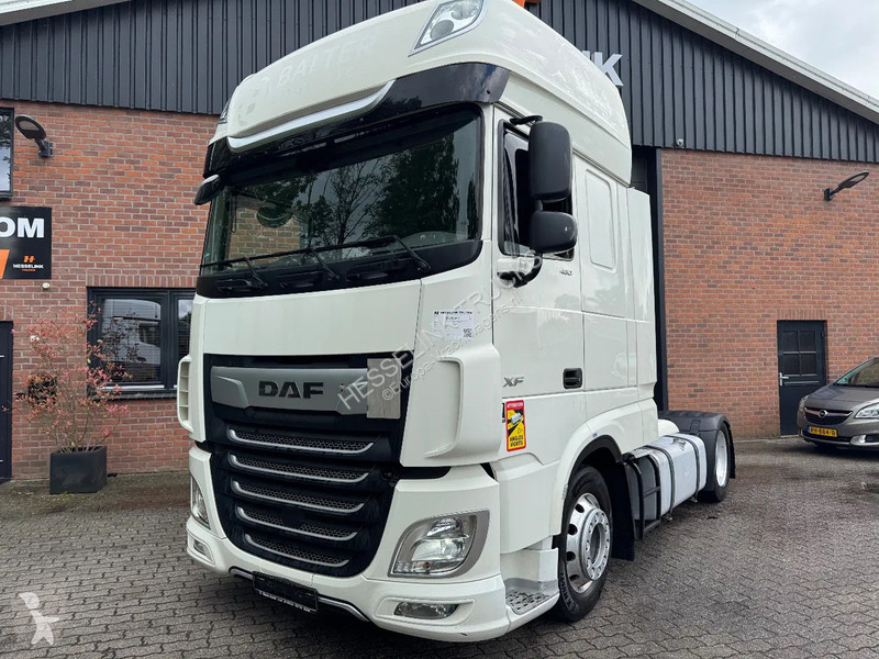 Trekker DAF 480 Mega SSC 2X tank Standklima...
