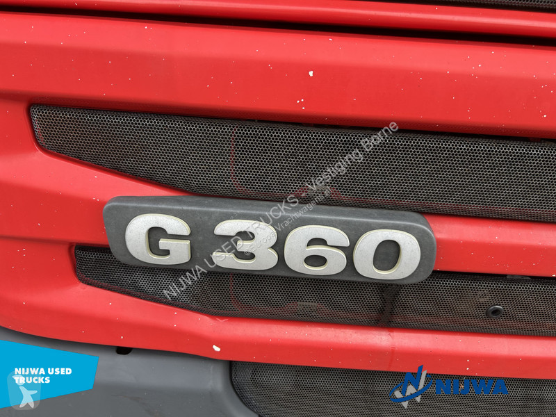 Traktor Scania G 360 4x2 Geschikt voor ZV