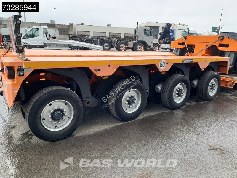 جرار Mercedes 4163 8X4 180T GigaSpace Retarder...