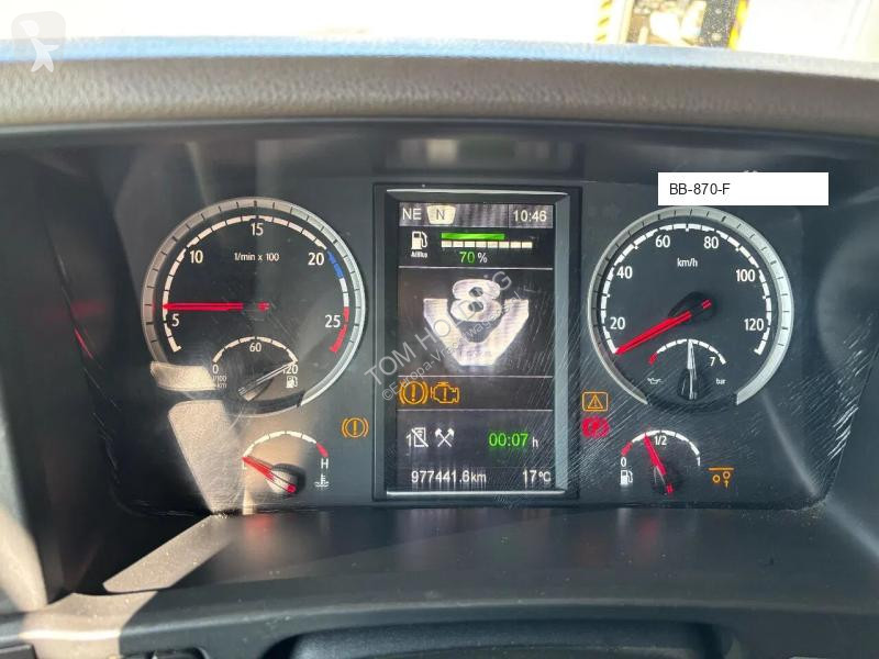 Tractor Scania R580 V8 LA6X2HNB Topline full...