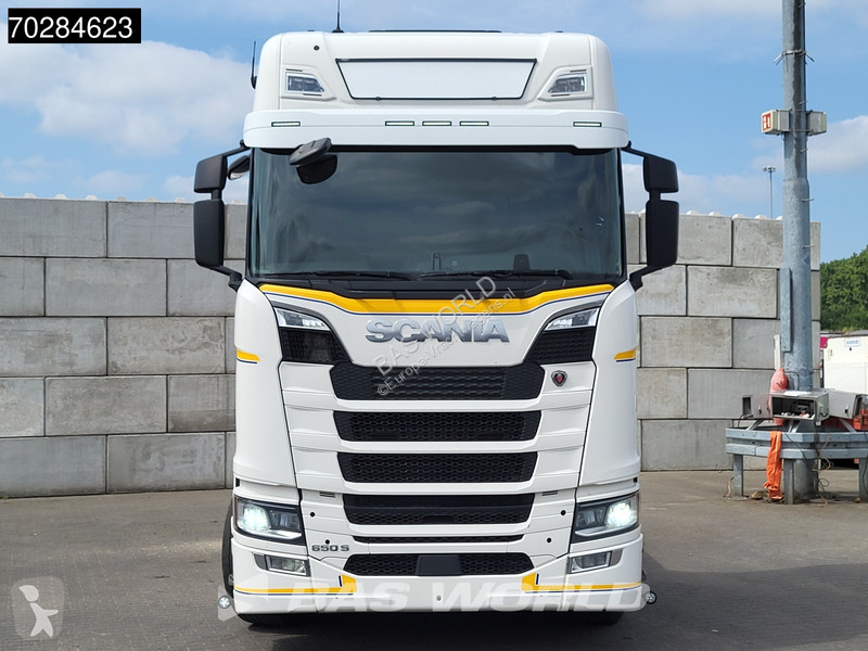 جرار Scania S650 S 6X2 Retarder iftachse...