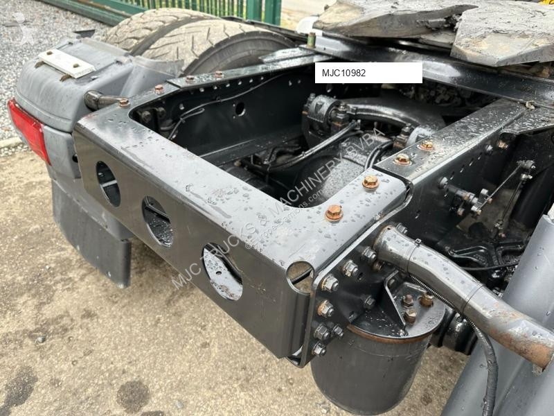 Traktor MAN TGX 18.440 RETARDER - PTO HYDR -...