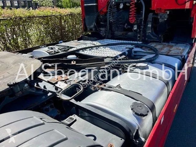 Tahač Volvo 500 Globetrotter/Kipphydraulik/Euro 6