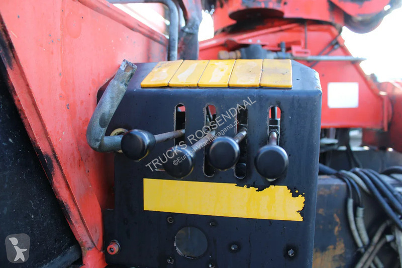 Traktor MAN F2000 reserved !! + PALFINGER...