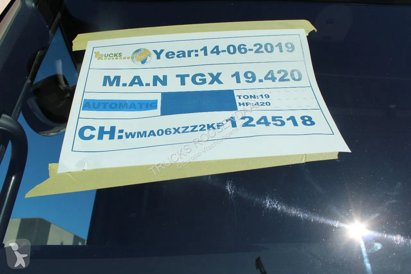 Traktor MAN TGX 19420 + SPOILER