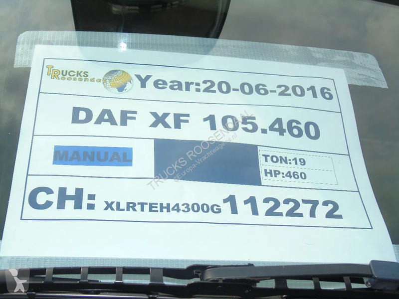 Tahač DAF + euro 6