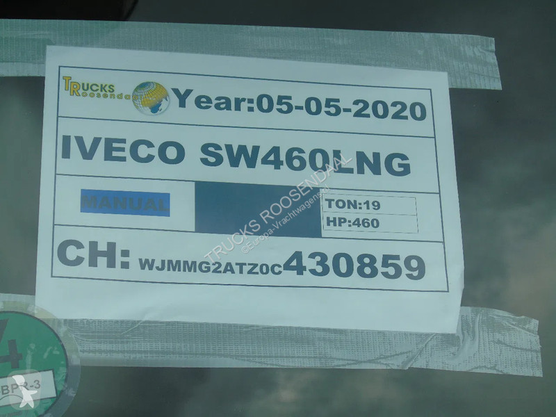Trekker Iveco 460 + LNG + 10 PIECES IN STOCK