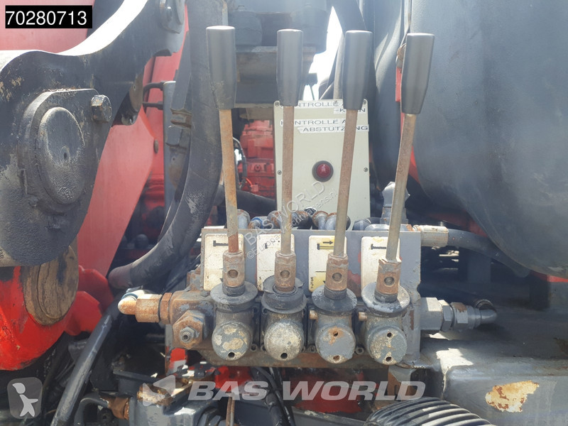 Tractor Volvo FH  FH 8X4 Manual Fassi F900A...