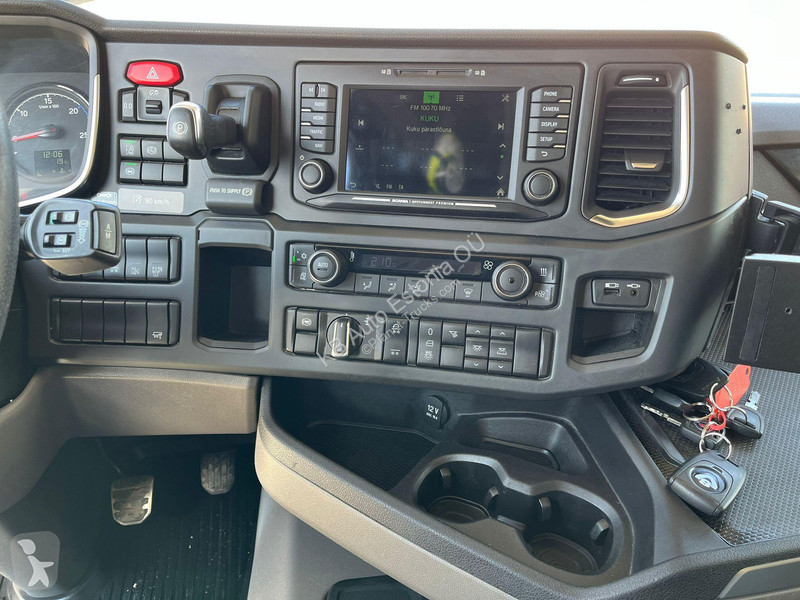 Traktor Scania 580 6x2 ETADE